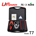 Mini Portable Multi-function New model 12000mAh pocket jump starter with 400a peak current